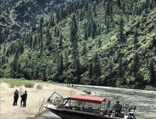 Experience the Fun of a Jet Boat in North American’s Deepest Canyon